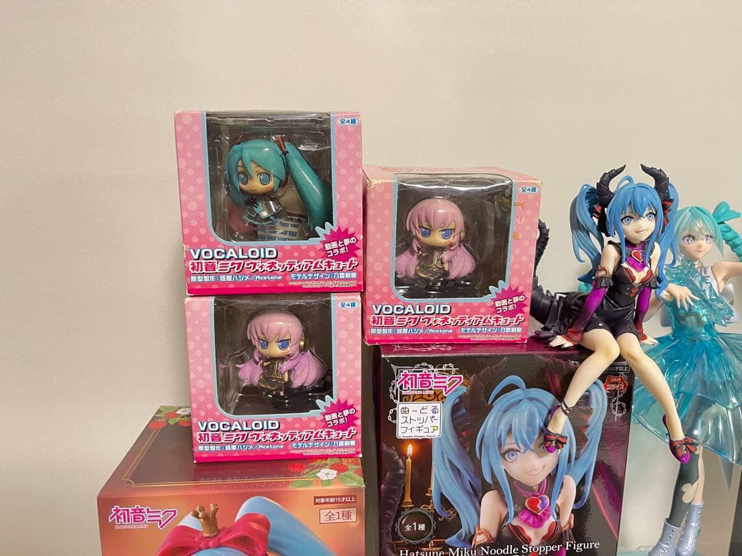 初音ミク　フィギュア　19体まとめ売り