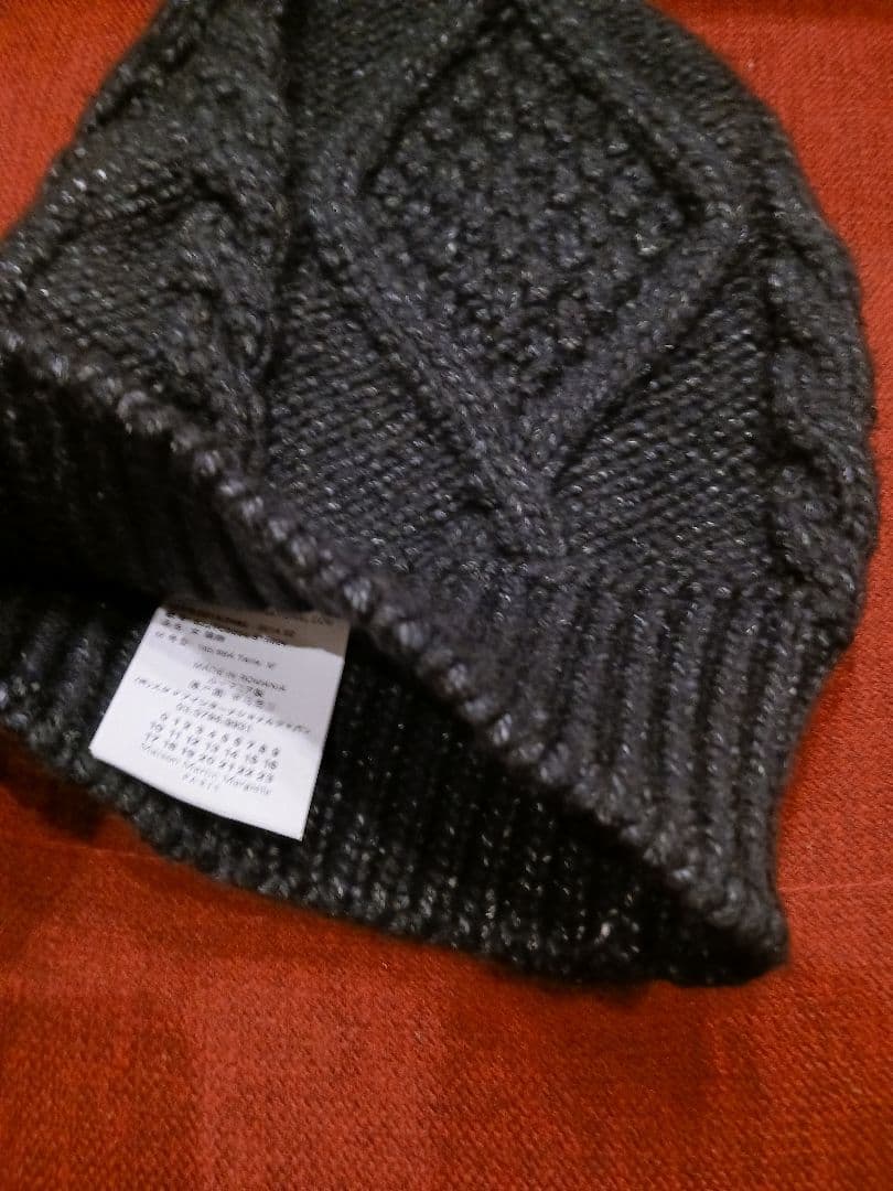 MM6 Maison Martin Margiela マルジェラ ビーニー