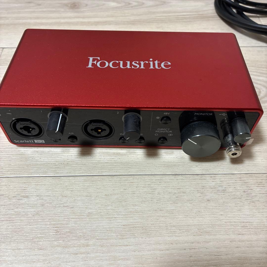 Focusrite オーディオインターフェイス