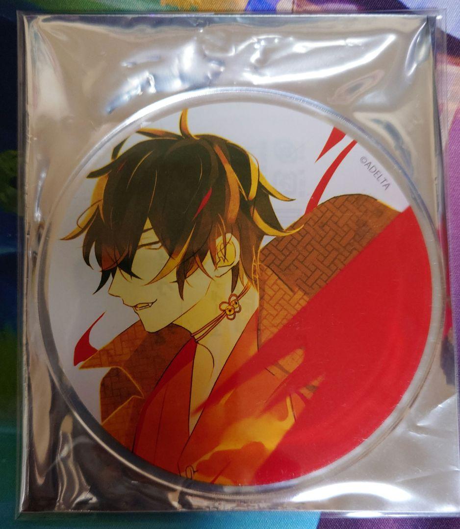 ウウウルトラC グラッテ アクリルコースター 明