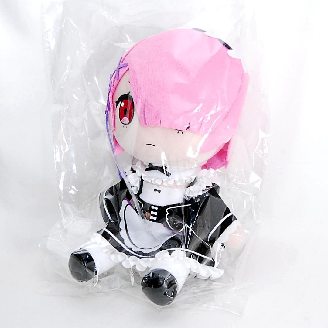 匿名配送 Gift ラム ぬいぐるみ Re:ゼロから始める異世界生活 リゼロ