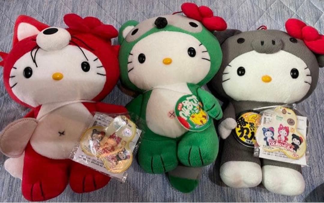 激レア　ハローキティ　ぬいぐるみ