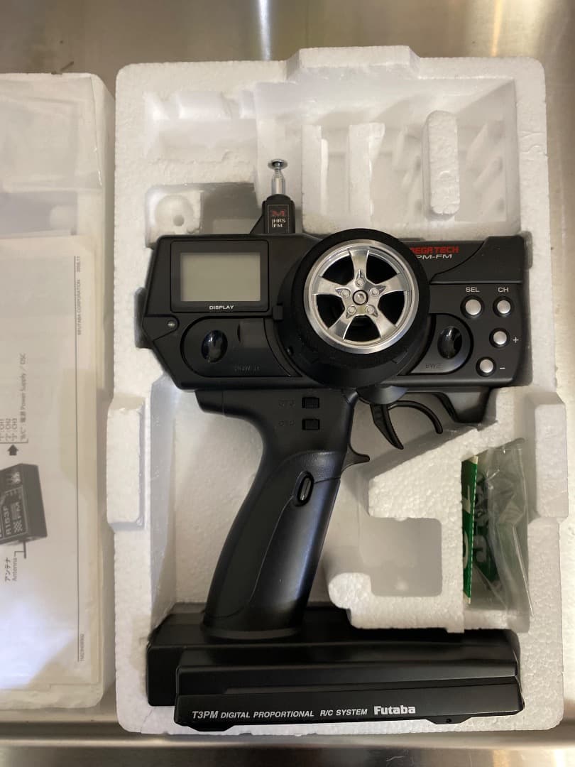 タミヤ 1/10 TBエヴォリューション4MS　(完成品・プロポSET)