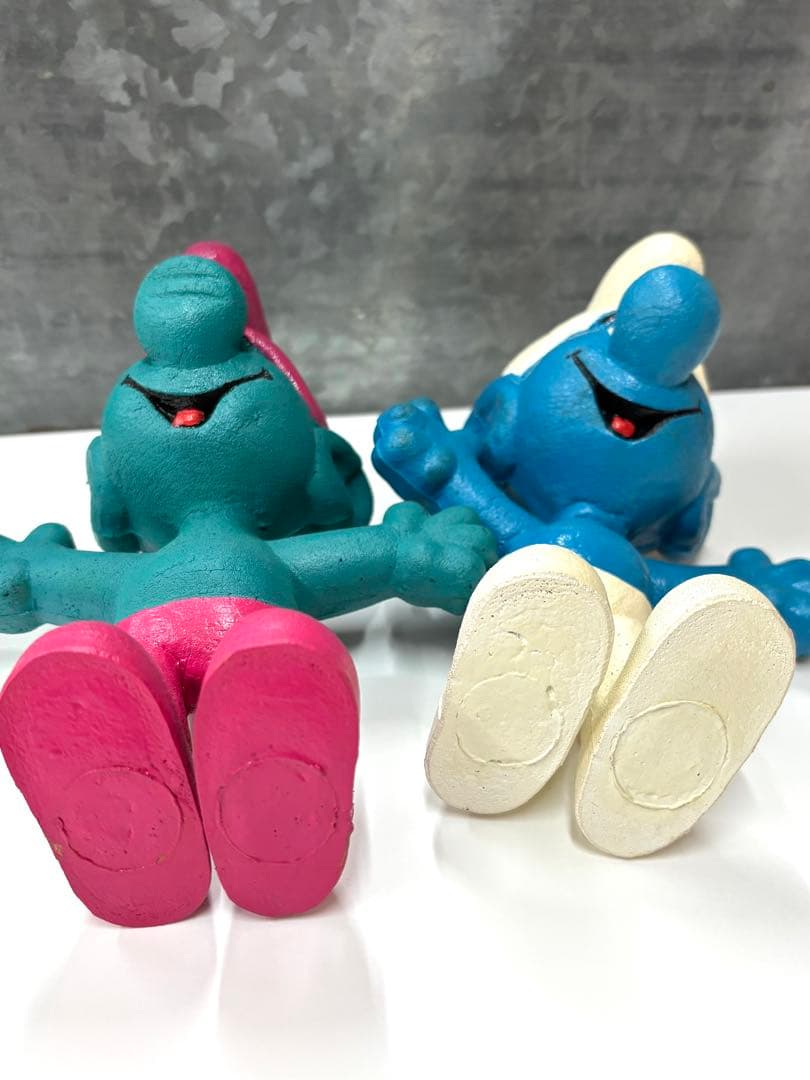 1979年 ©PEYO スマーフ 試作? プロトタイプ 高さ約18cm 超希少