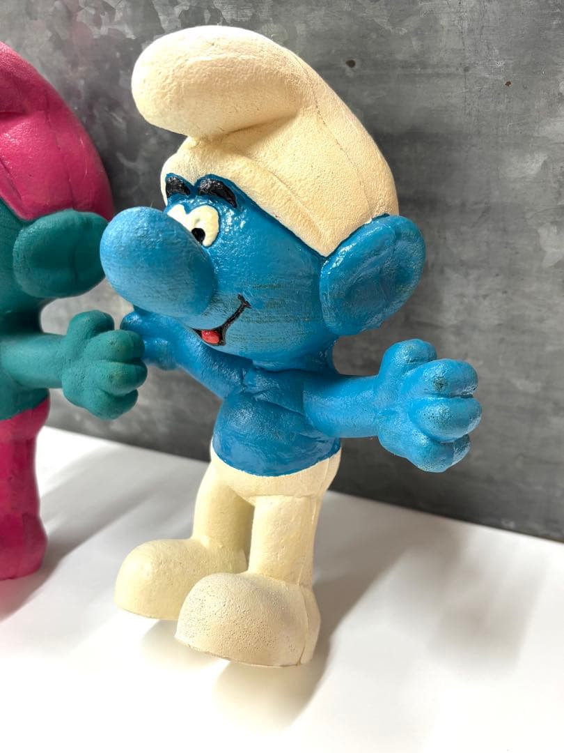 1979年 ©PEYO スマーフ 試作? プロトタイプ 高さ約18cm 超希少