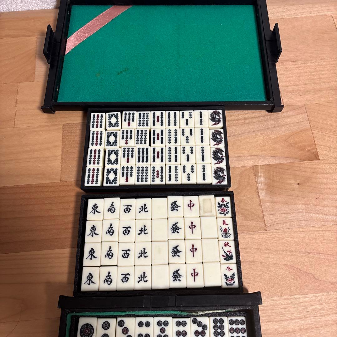 麻雀牌セット 26mm 第一工芸