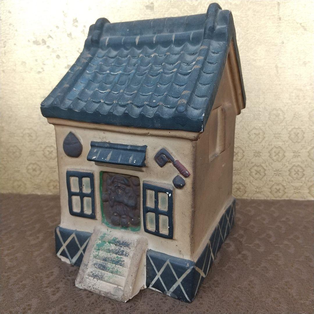 【お値下げしました！】伏見土人形　蔵型貯金箱