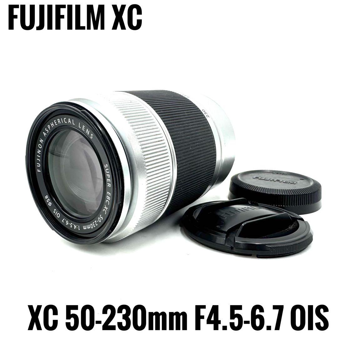 動作良好 FUJIFILM XC 50-230mm F4.5-6.7 O.I.S