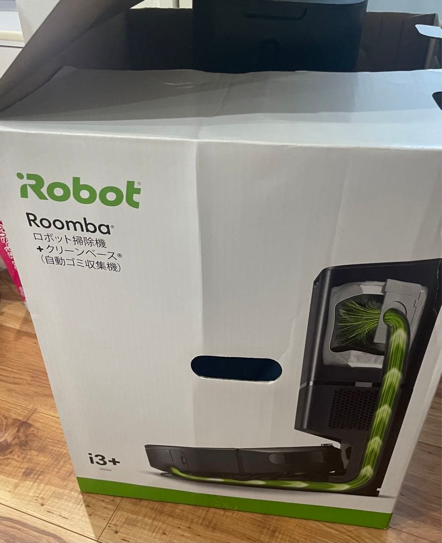 iRobot Roomba i3+ 本体