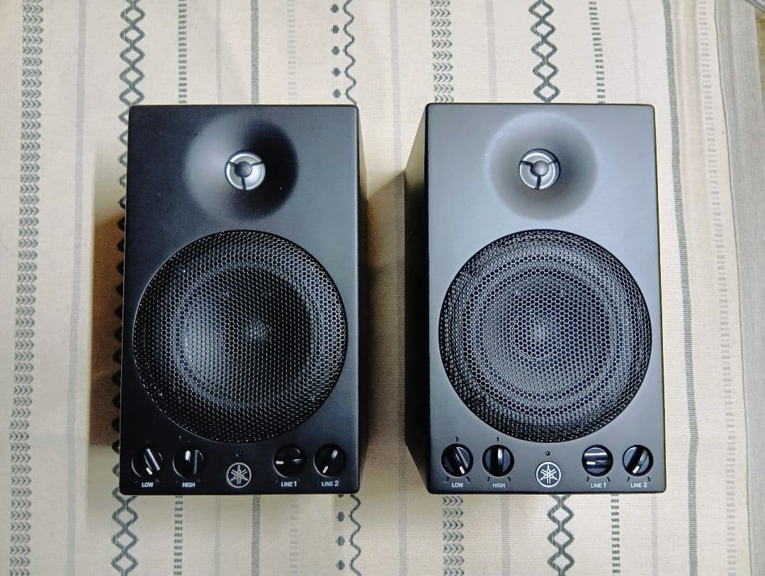 Yamaha MSP3A パワードモニタースピーカー