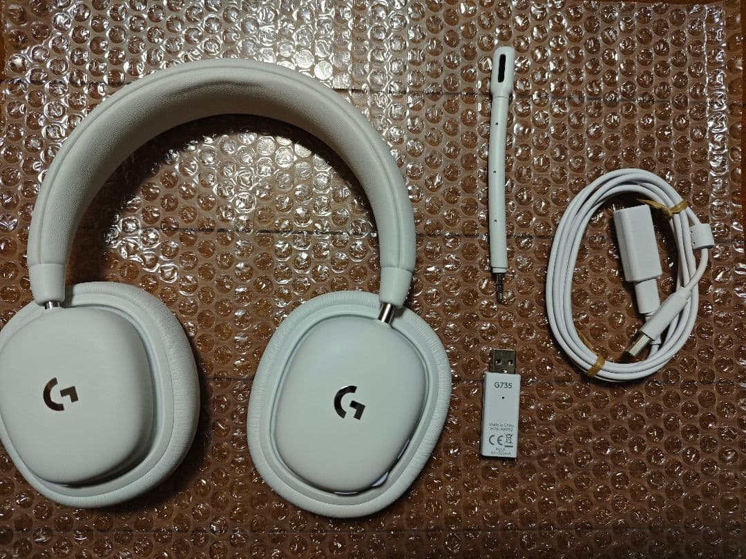 Logitech G735 ワイヤレスヘッドホンセット