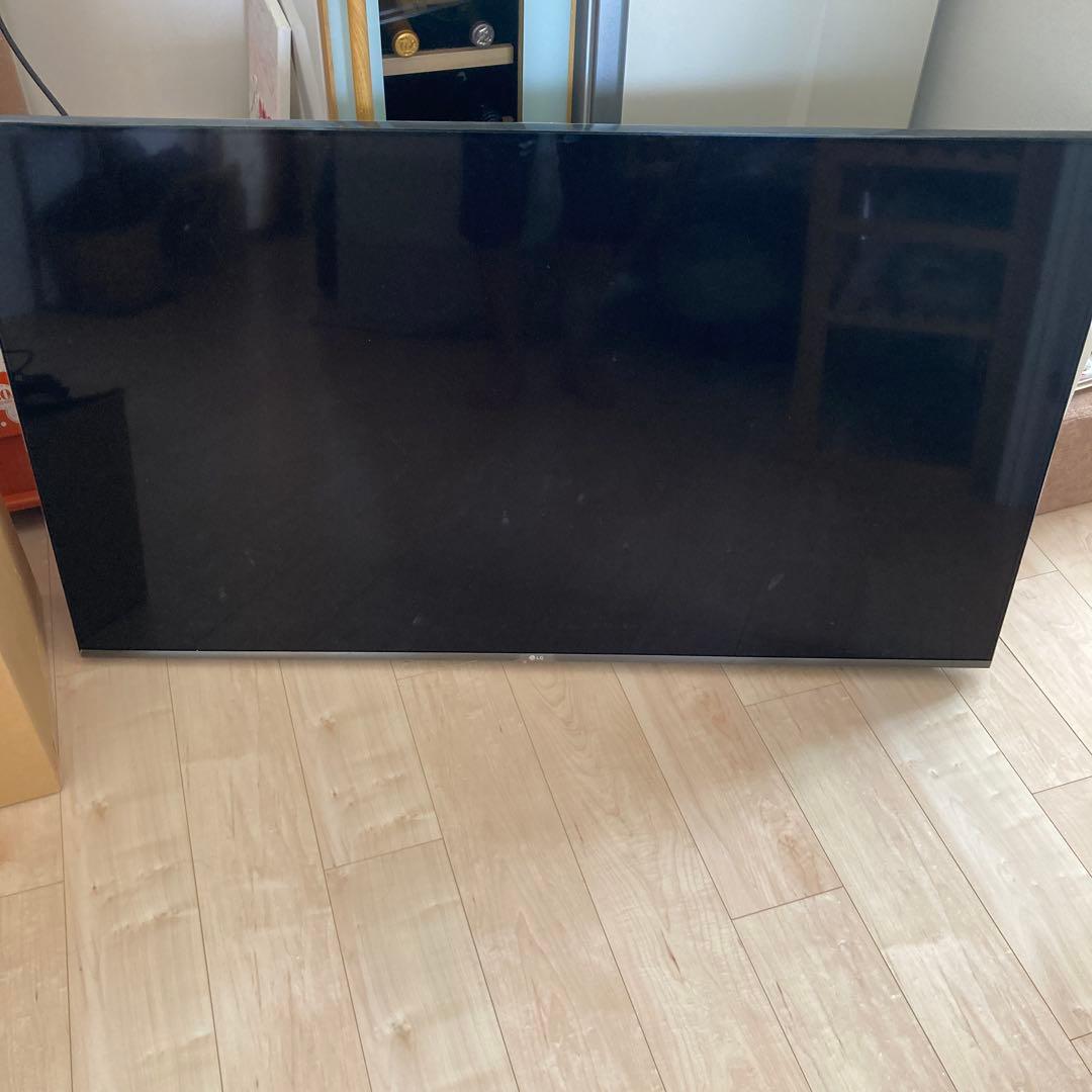 LG 55インチ液晶テレビ マジックリモコン BSCSケーブル付