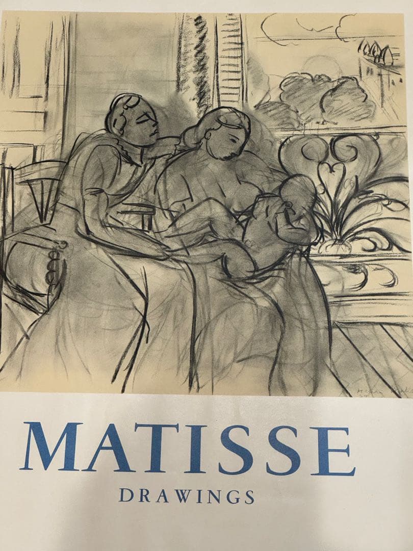 (34) マティス - オリジナルポスター - ローブクルージエ MATISSE