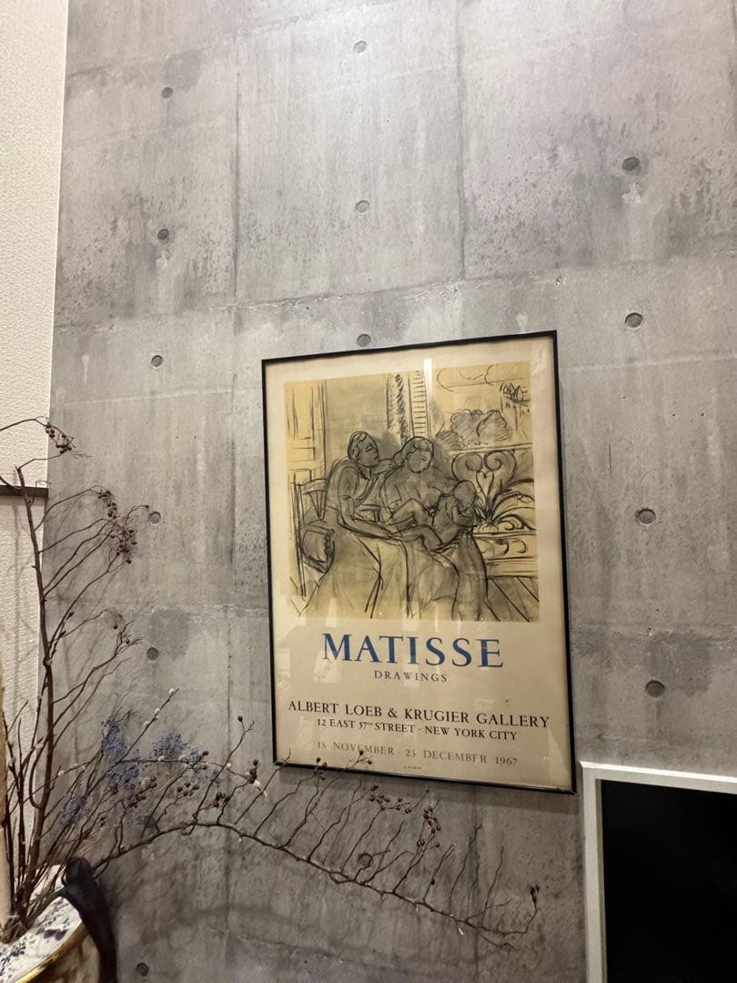 (34) マティス - オリジナルポスター - ローブクルージエ MATISSE