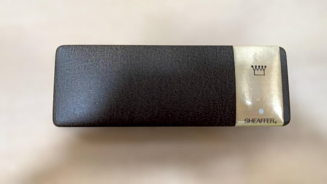 ☆SHEAFFER 万年筆・ボールペンセット　スターリングシルバー　筆記未確認