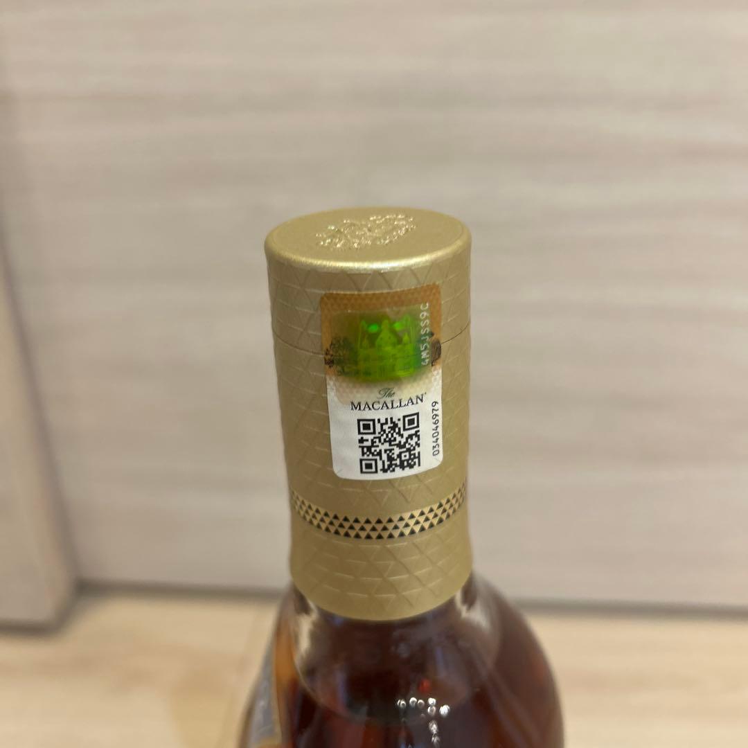 新品未開封 ザマッカラン12年 トリプルカスク700ml