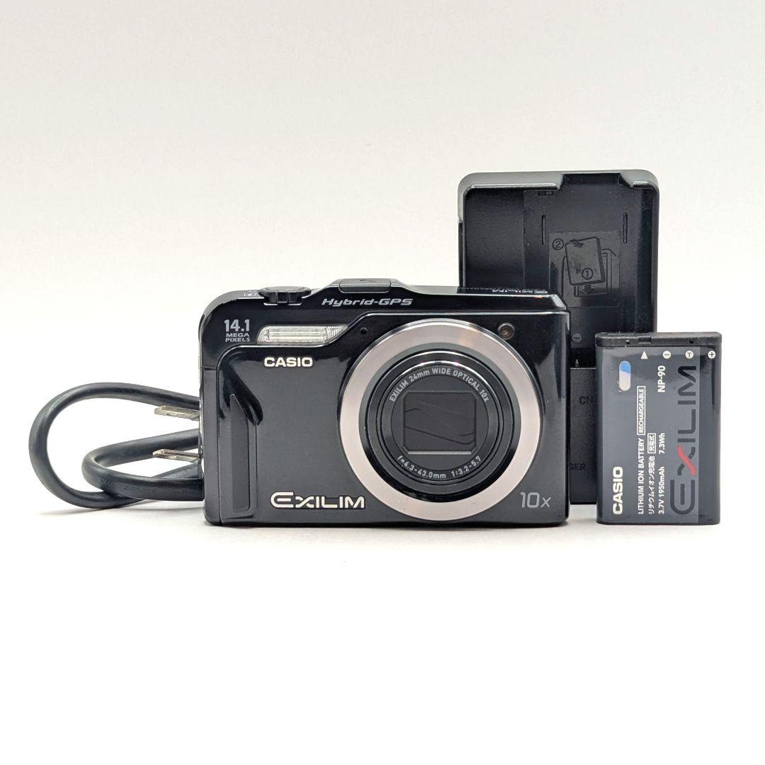 CASIO EXILIM EX-H20G ブラック