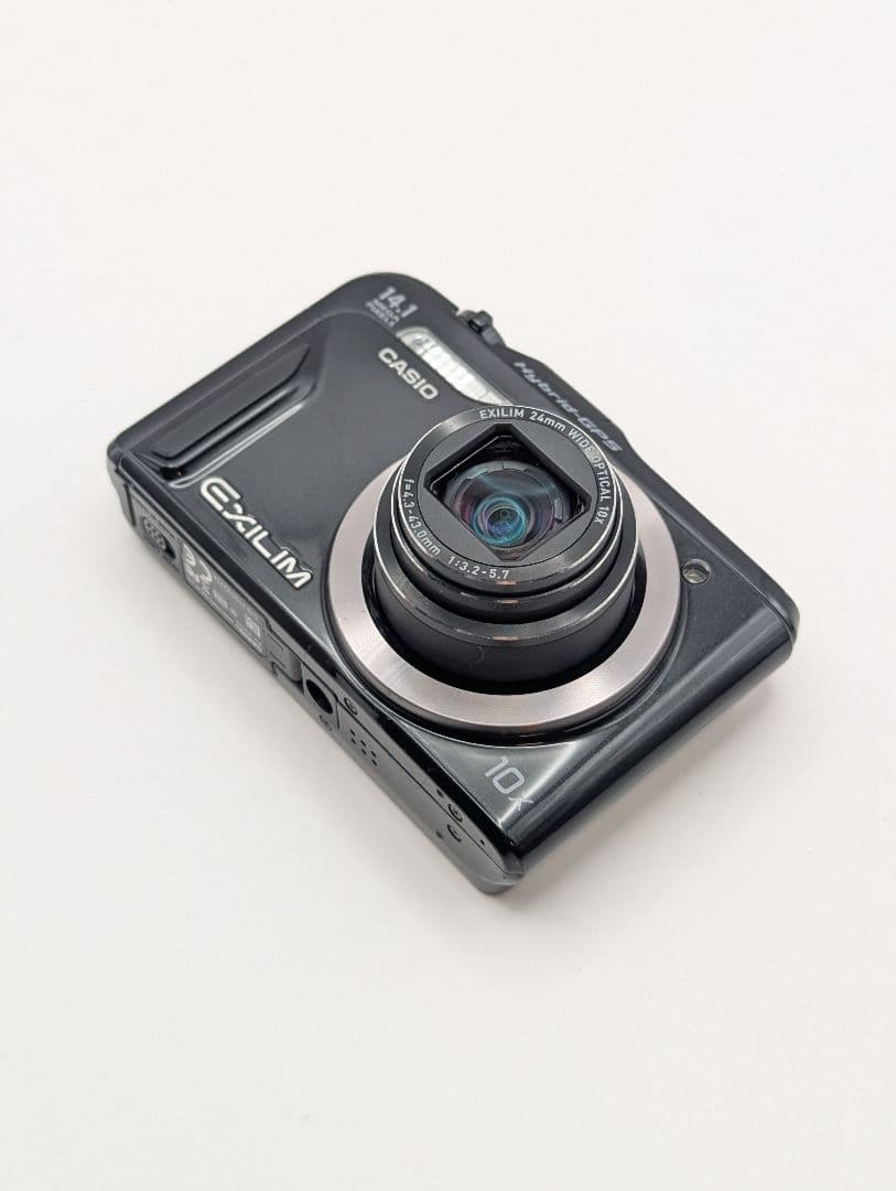 CASIO EXILIM EX-H20G ブラック