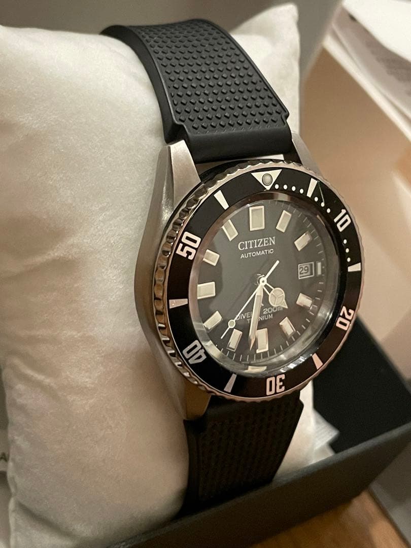 CITIZEN プロマスター フジツボダイバー NB6021-17E