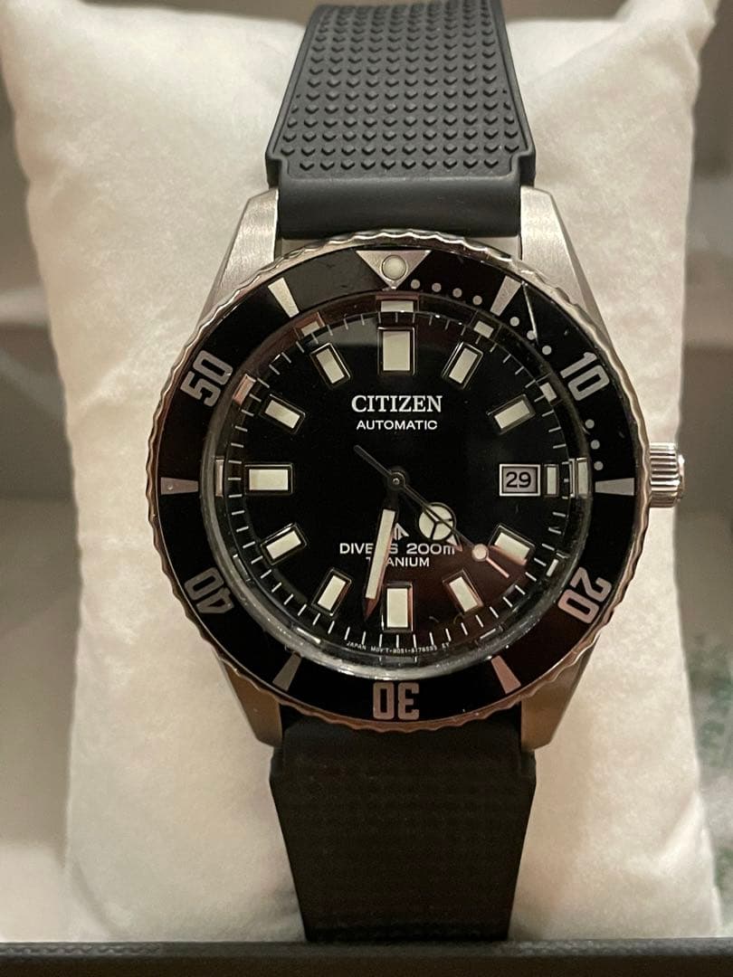CITIZEN プロマスター フジツボダイバー NB6021-17E