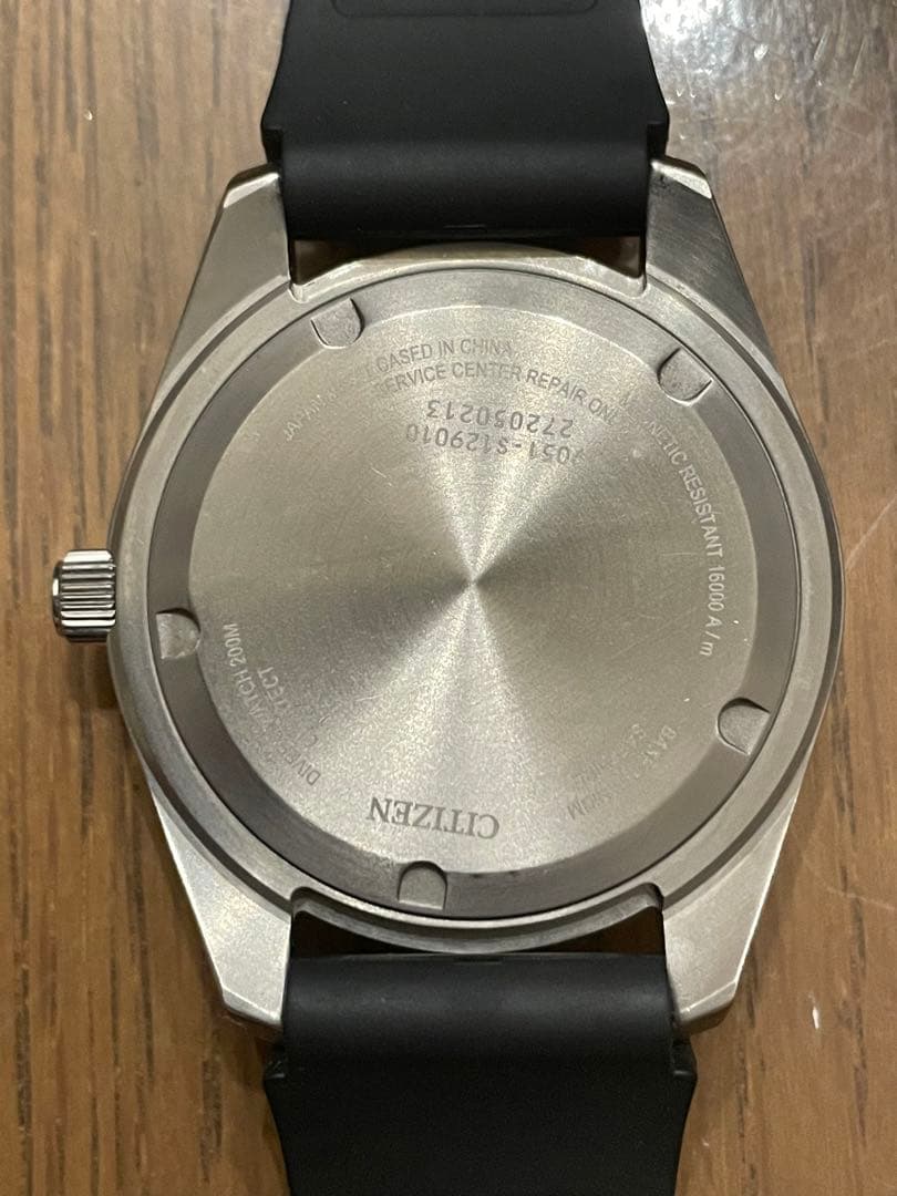 CITIZEN プロマスター フジツボダイバー NB6021-17E