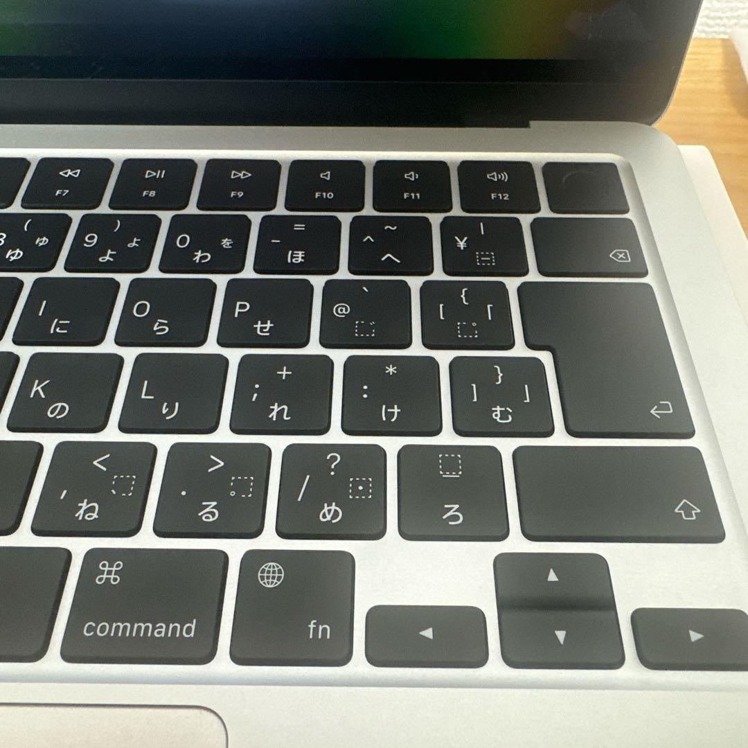 Apple MacBook Air M2 8G 256SSD シルバー