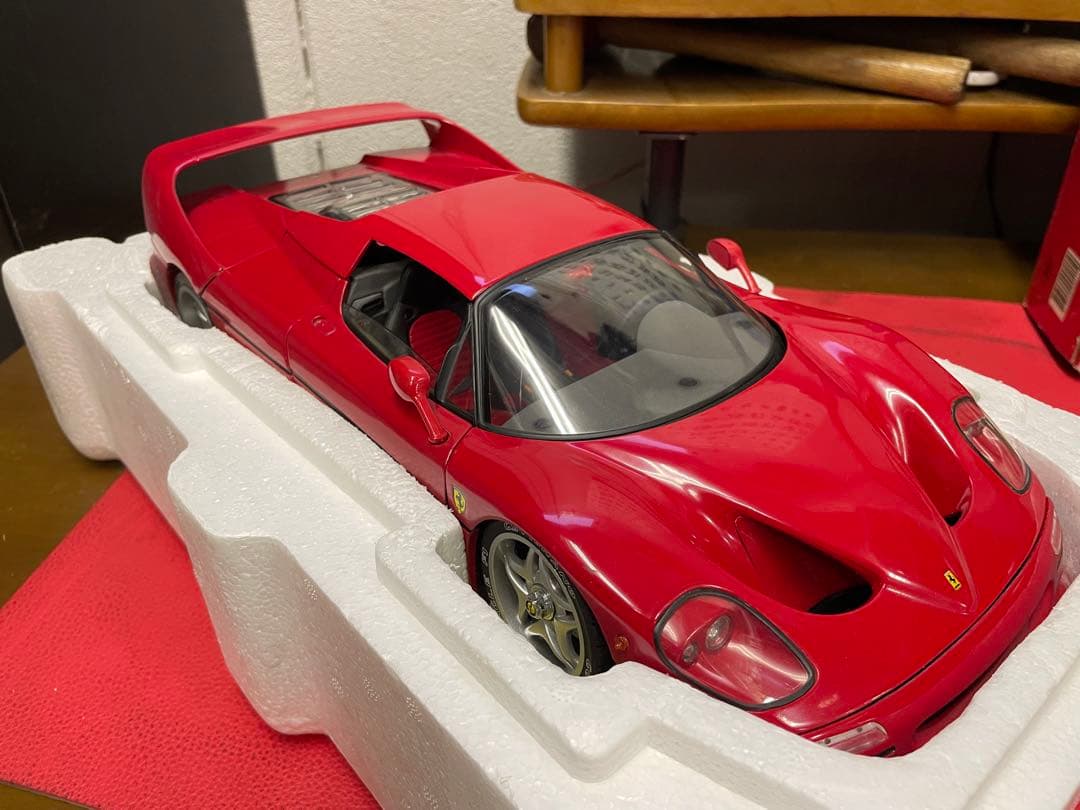 TAMIYA 1/12フェラーリ