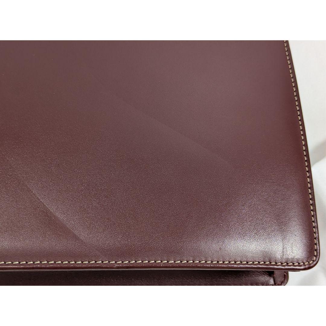 【極美品】 カルティエ　マストラ ショルダーバッグ 三角フラップ カード保存袋付