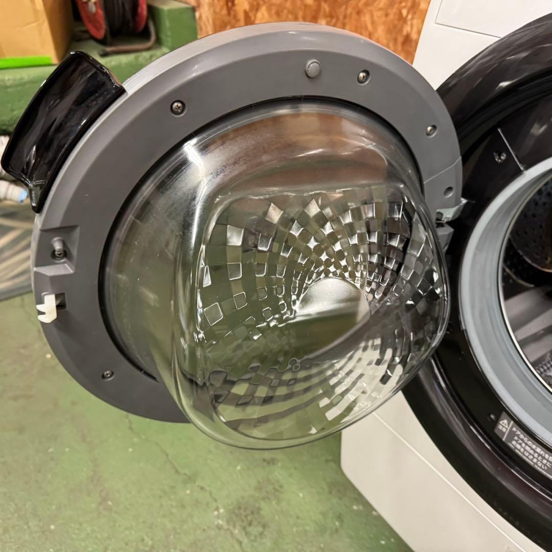 305 シャープ　ドラム式洗濯機　単身用　乾燥機能付き　7/3.5キロ　小型