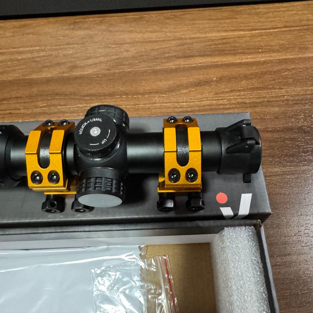 VictOptics ベクターオプティクス ライフルスコープ マウント付