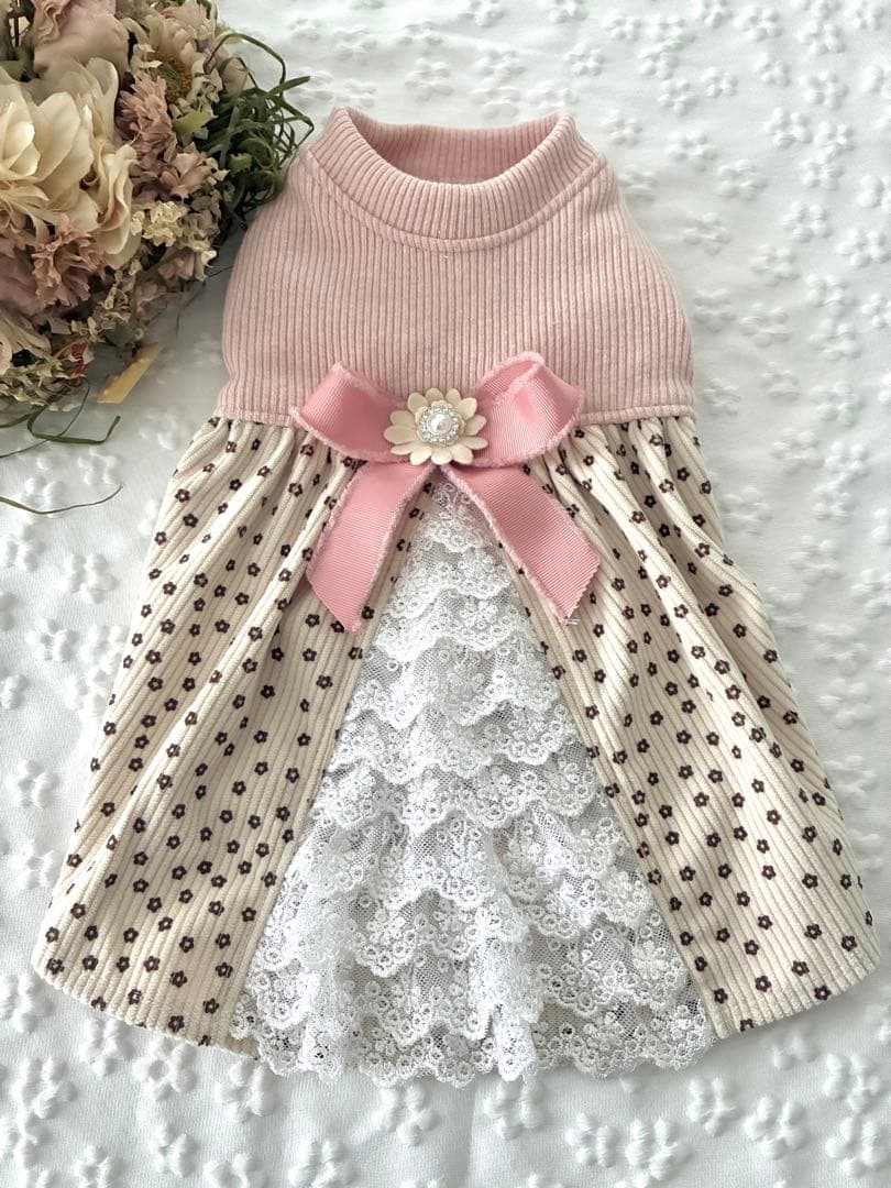 犬服ハンドメイド miffy様 2着目