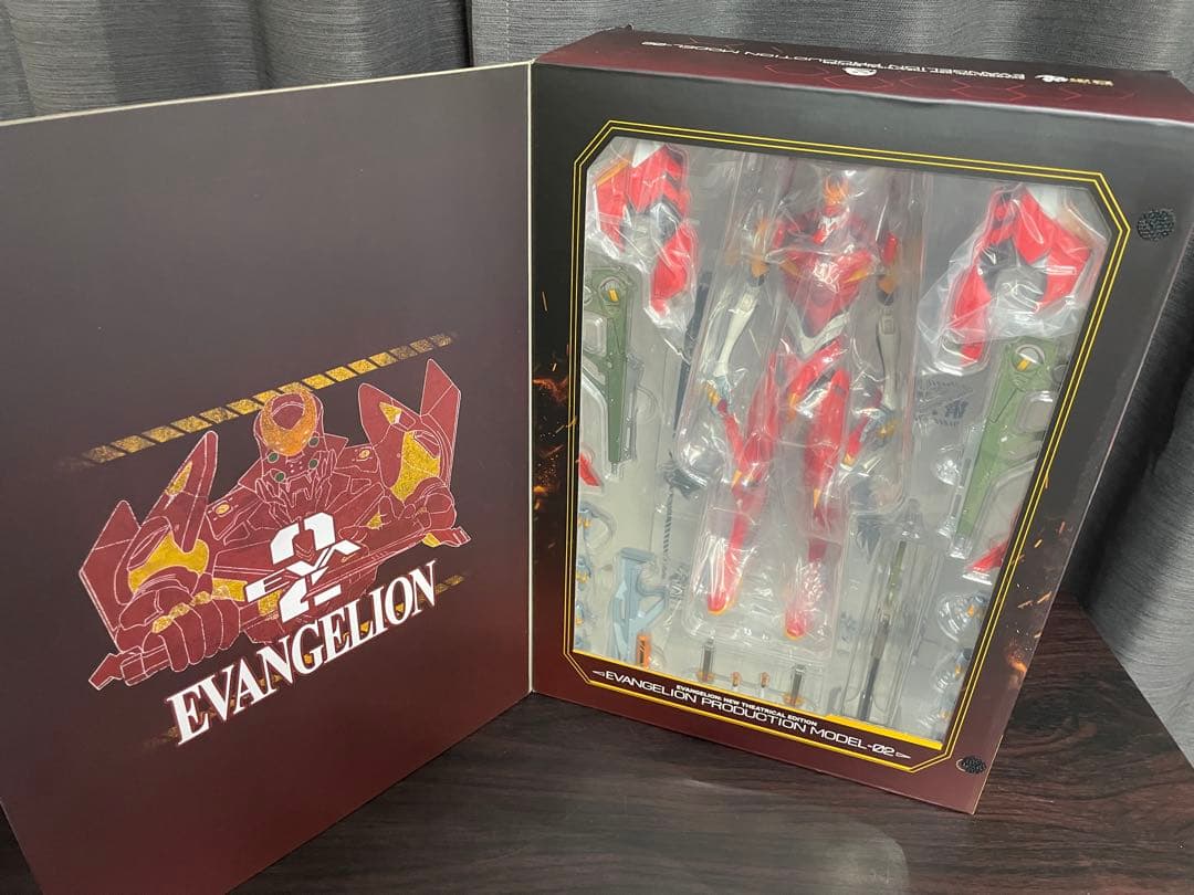 ロボ道 ヱヴァンゲリヲン新劇場版 エヴァンゲリオン2号機 ノンスケール