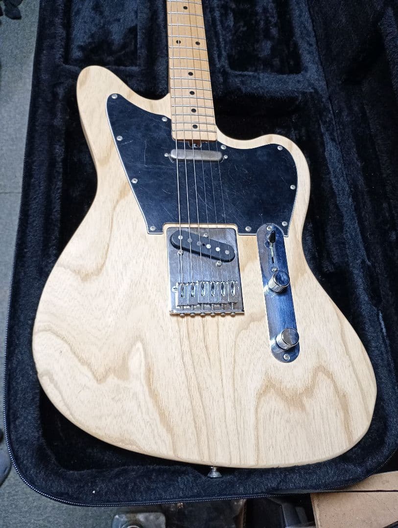 k*i様 オフセットテレキャスター テレマスター タイプ アッシュ メイプルネッ