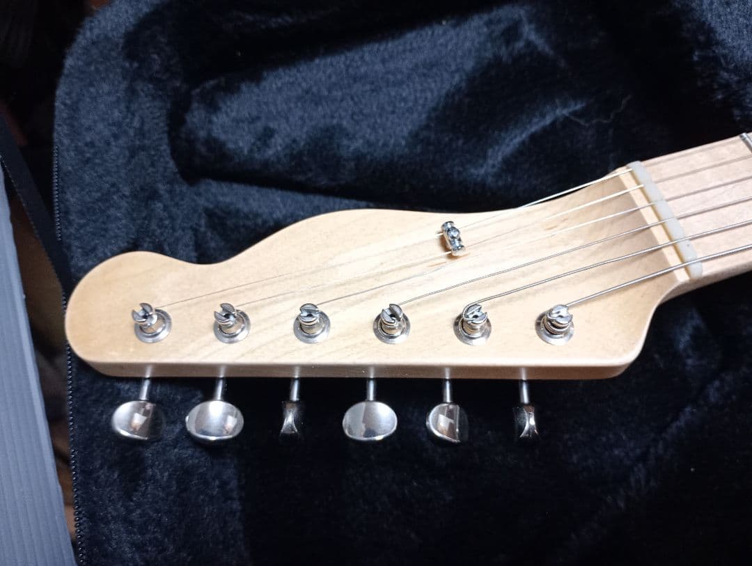 k*i様 オフセットテレキャスター テレマスター タイプ アッシュ メイプルネッ