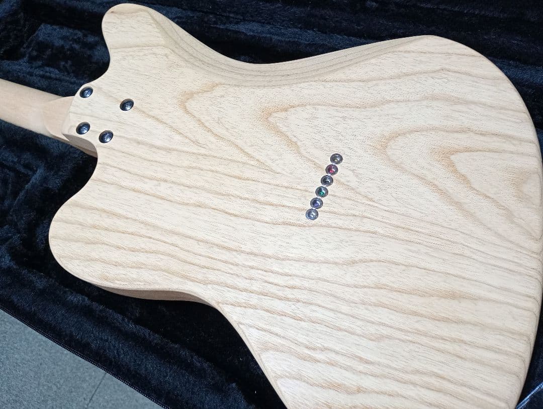 k*i様 オフセットテレキャスター テレマスター タイプ アッシュ メイプルネッ