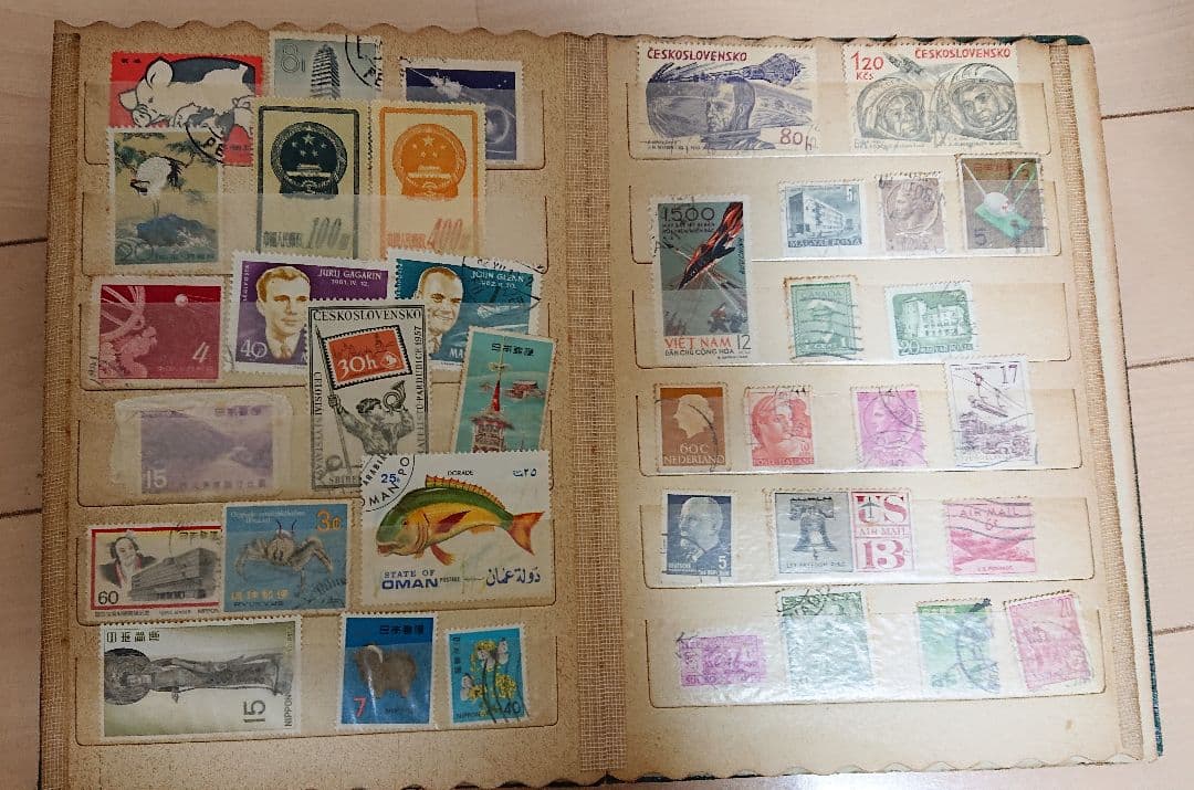 使用済み 記念切手 1964年東京オリンピック　大阪万博　太陽の塔など