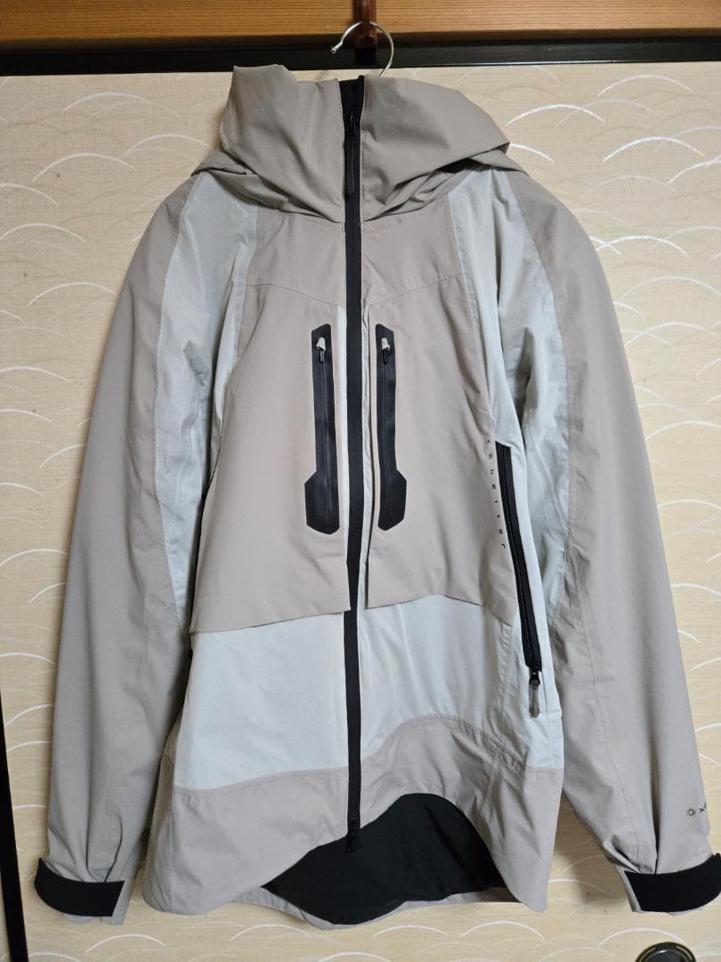 エックスシェルター（R）断熱βプレミアム超透湿防水防寒ジャケット Mサイズ