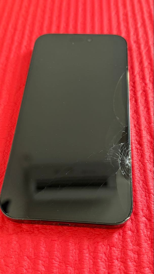 iPhone14Pro MAX 「ジャンク品」　変更済