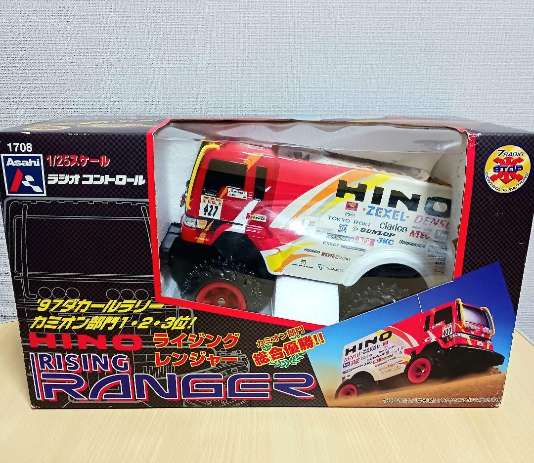 HINO 日野 ライジングレンジャー ダカールラリー RC ラジコン