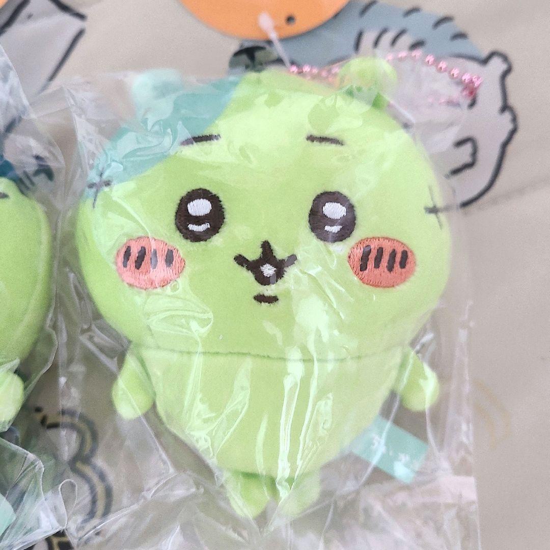 【正規品】仮装たのしい〜！マスコットハチワレ ちいかわ うさぎ 3点セット