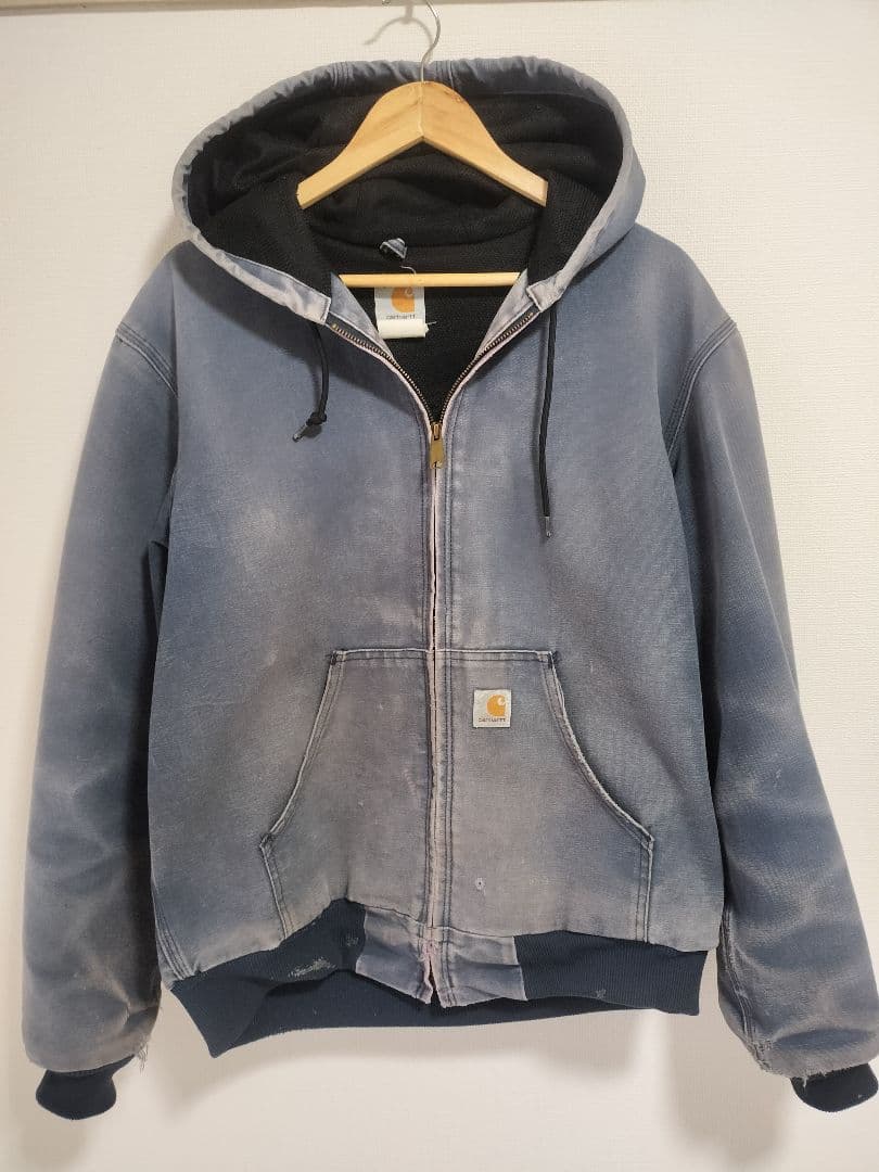 カーハート Carhartt アクティブジャケット ワークジャケット ネイビー