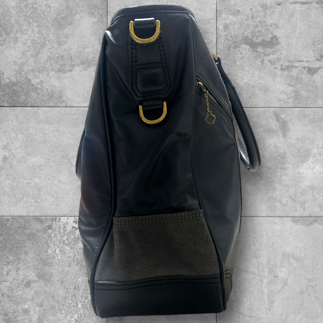 DIESEL ビジネスバッグ 大容量 A4収納可