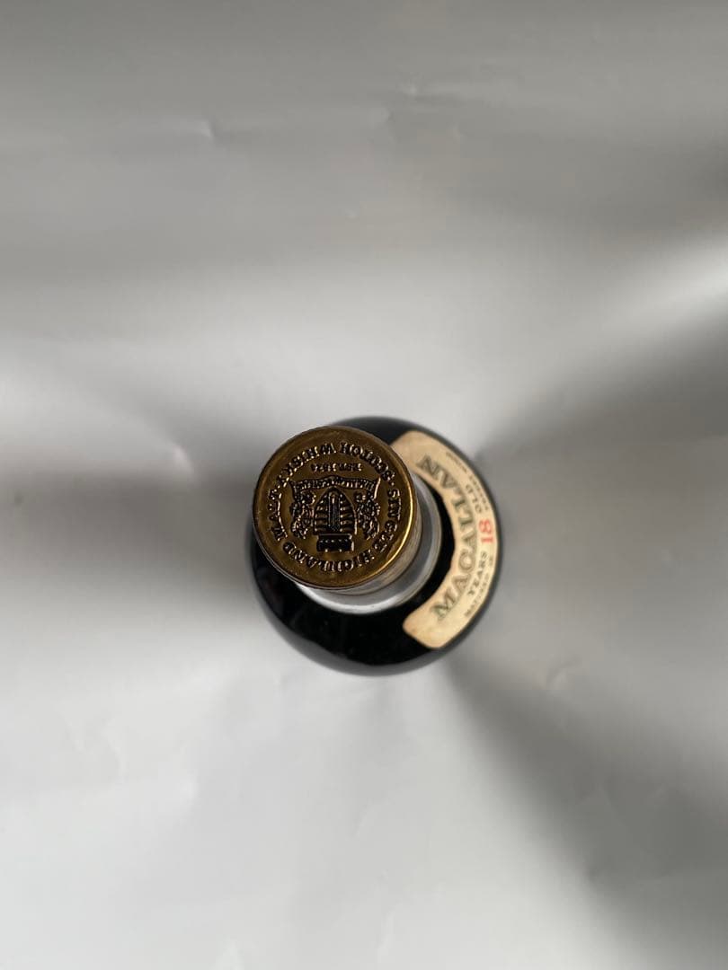 古酒　マッカラン18年