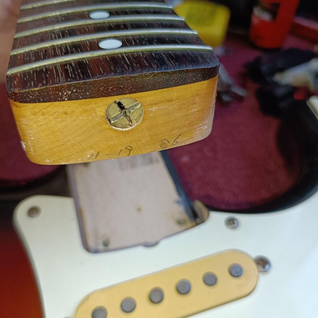 Fender Japan ST62-55 Eシリアル 1986年製