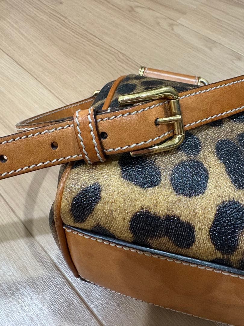 Dolce & Gabbana ヒョウ柄ショルダーバッグ