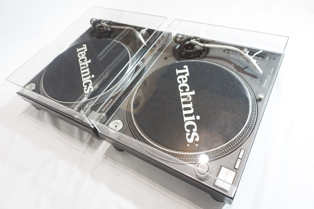 【本日限定価格】新品2個 テクニクス SL1200全モデル対応 プレーヤーカバー