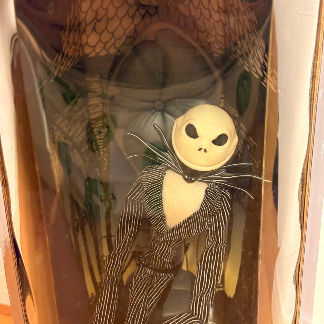 未開封 ナイトメアビフォアクリスマス ジャック フィギュア 椅子に座ったジャック