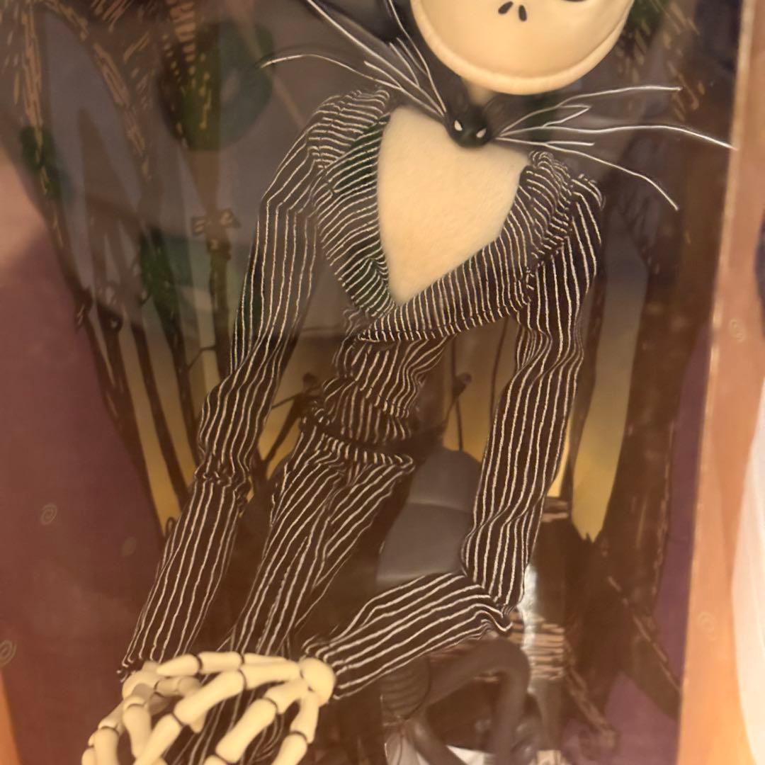 未開封 ナイトメアビフォアクリスマス ジャック フィギュア 椅子に座ったジャック