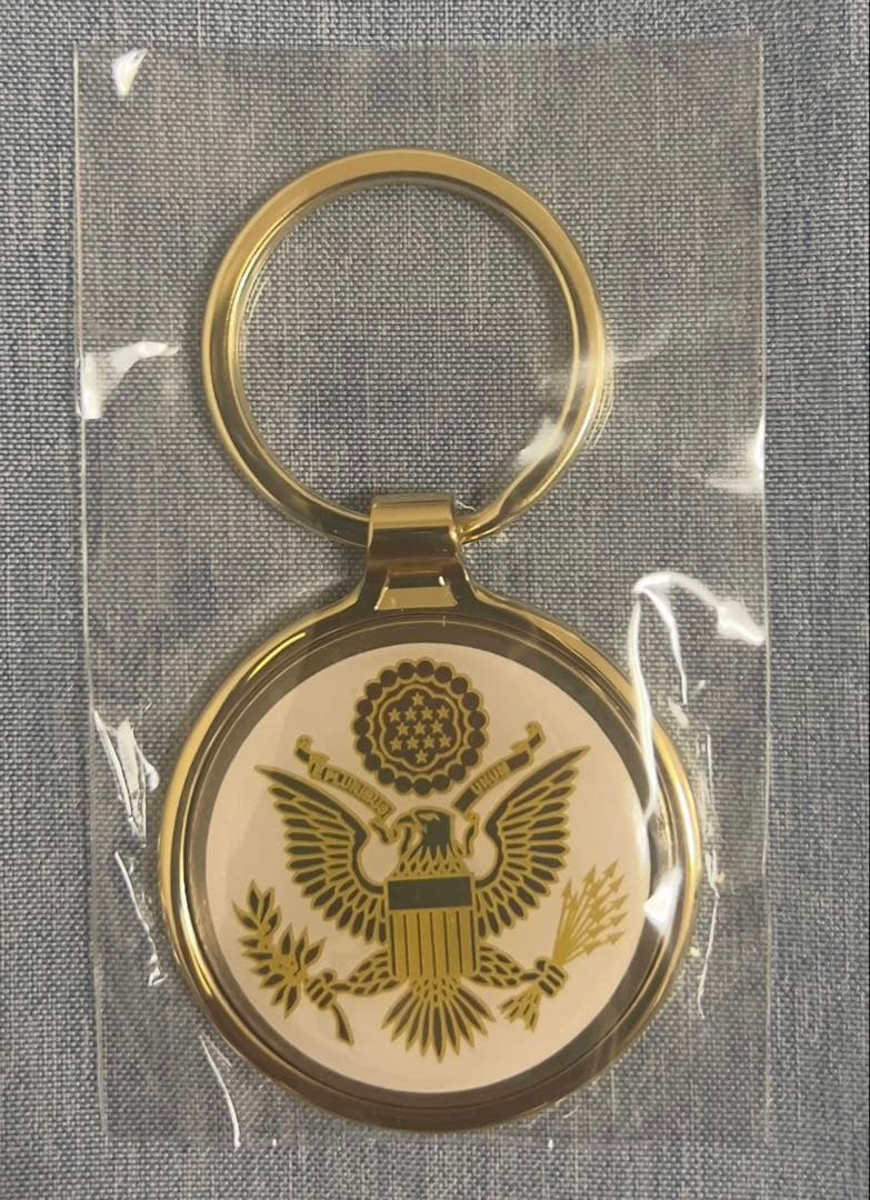 《非売品》レア 大阪関西万博 アメリカ USA キーホルダー