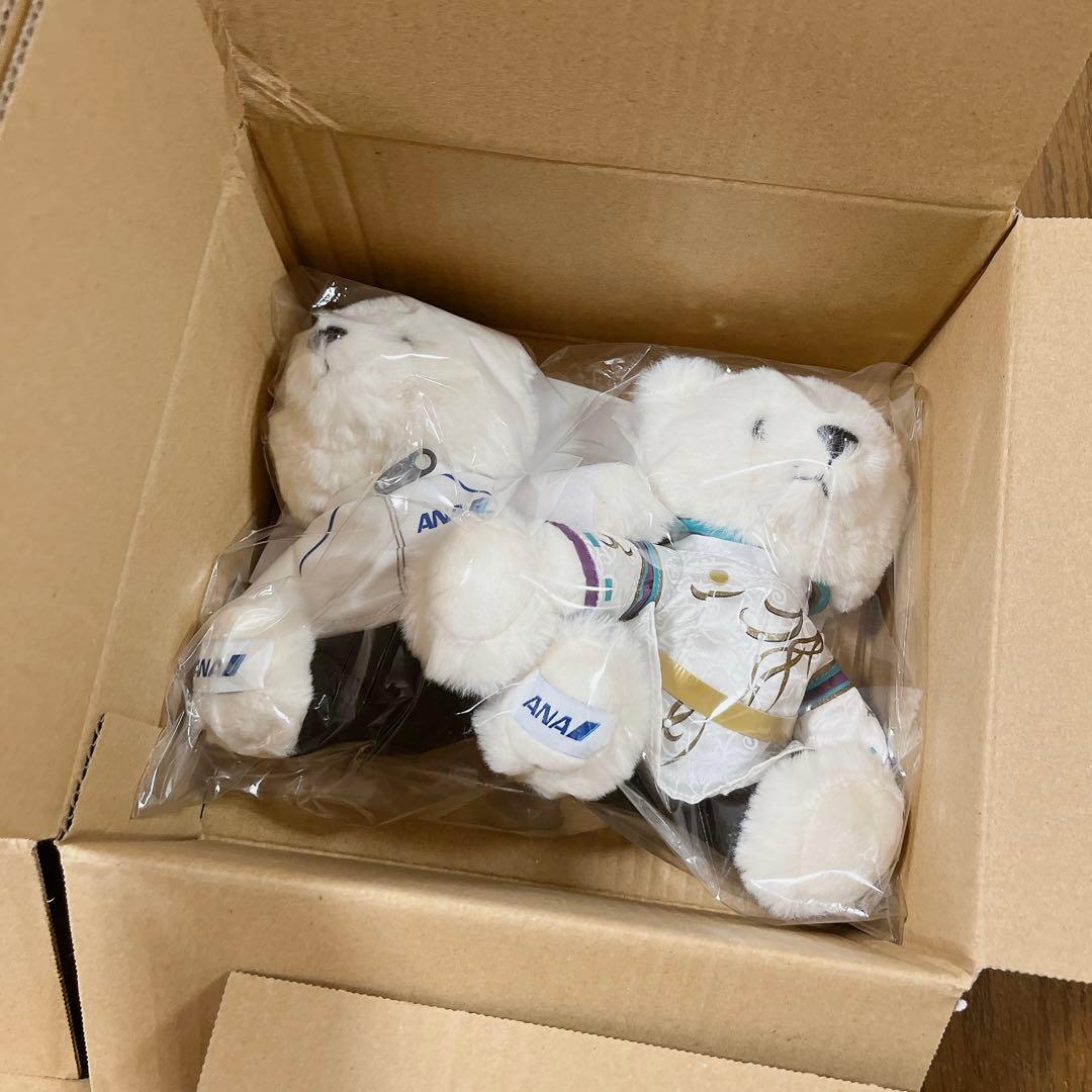 ANA YUZU フライトベア4セット☆新品未開封